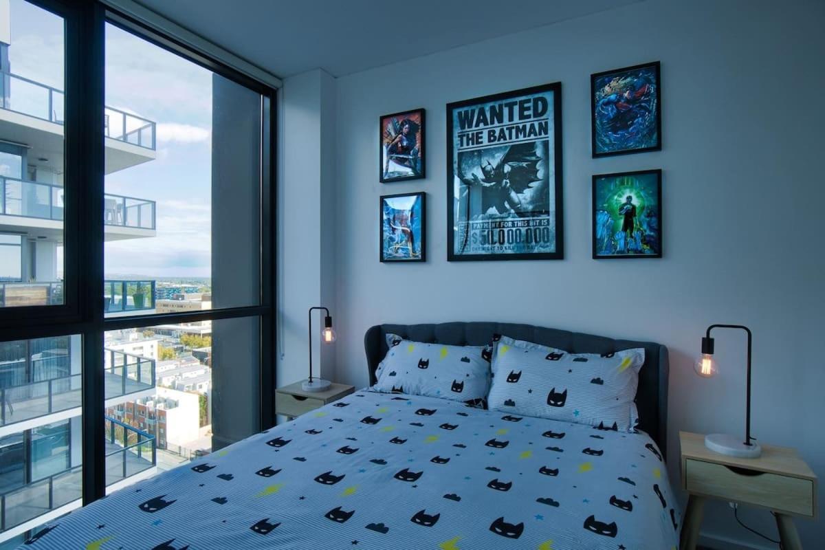 Apartamento Dc Vs Marvel Theme Ft Arcade Machine Pool Gym Sauna Bbq Adelaida Exterior foto